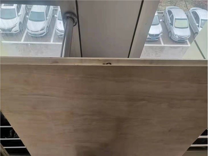 Grooved Plywood Poplar Plywood 12mm 15mm 18mm