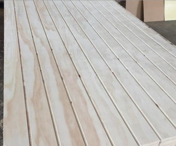 GROOVED PLYWOOD CHILE