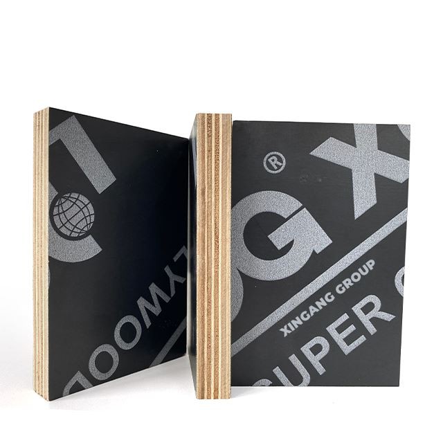 High Strength Hardwood Core Black Film Faced Plywood
