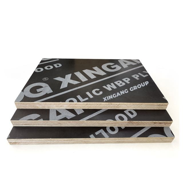 High Strength Hardwood Core Black Film Faced Plywood