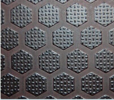 High Grade Anti Slip Wiremesh Film Faced Plywood Flooring/ Truck Floor Plywood Dance Stage