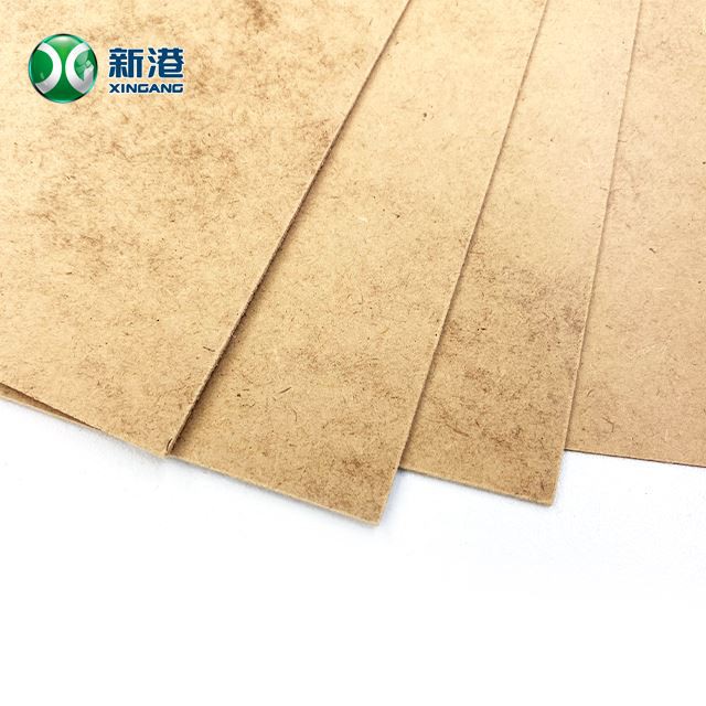 High Quality 2-32mm Fibreboards Melamine Mdf Hdf Board For Furniture