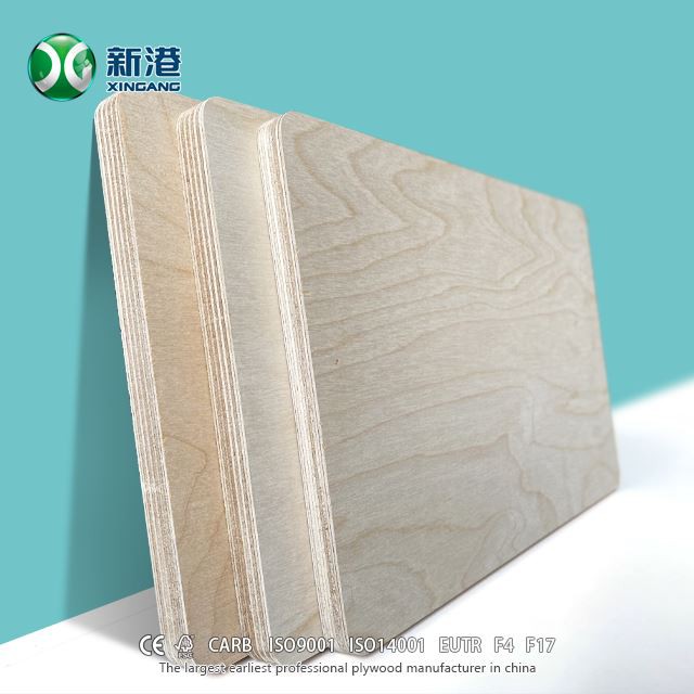 High Quality Birch Plywood