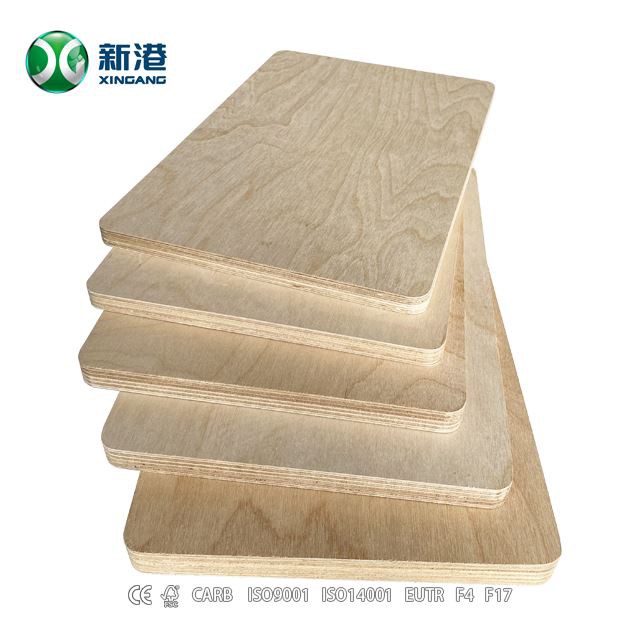 High Quality Birch Plywood