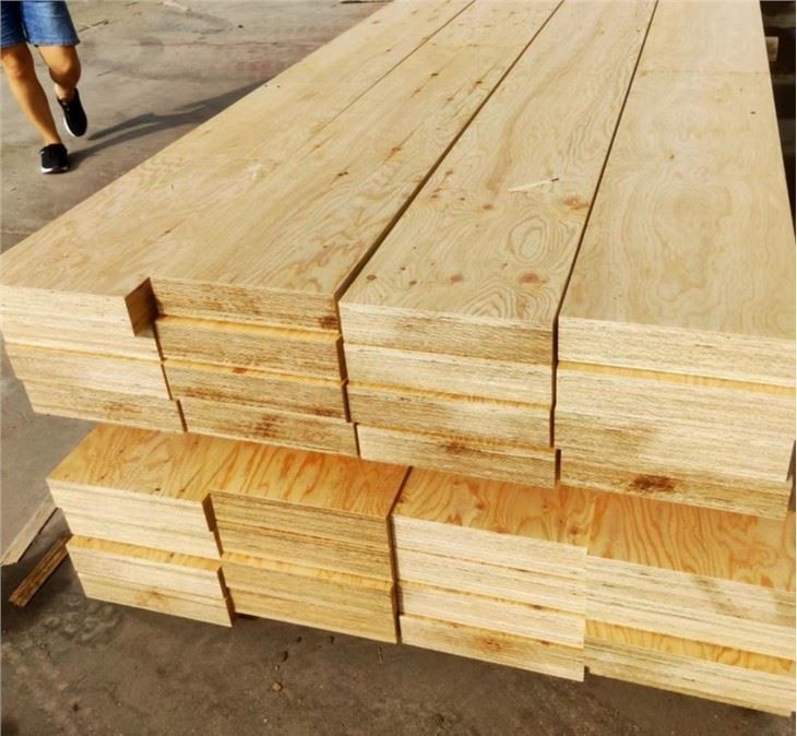 High Quality LVL Board Plywood Scaffolding Pine Wood Plank For Wooden Pallets With Prices