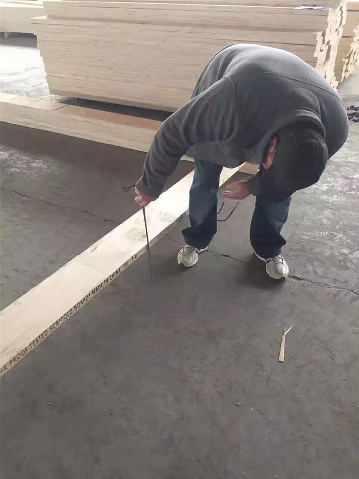 High Quality LVL Lumbe LVL Lumber For Roof Construction Wooden Pine Poplar LVL Timber