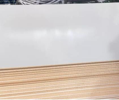 High Quality Melamine Mdf Hdf Board For Furniture