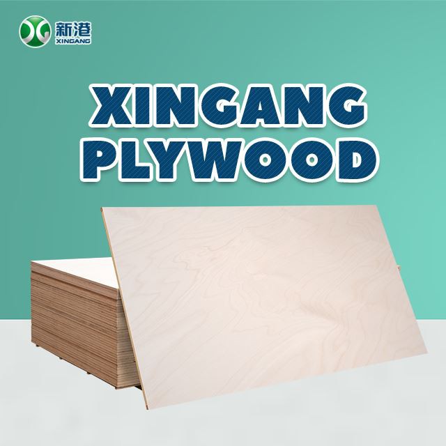 High Quality Pine Plywood Commercial Plywood Sheets For Furniture Cabinet Decoration Plywood