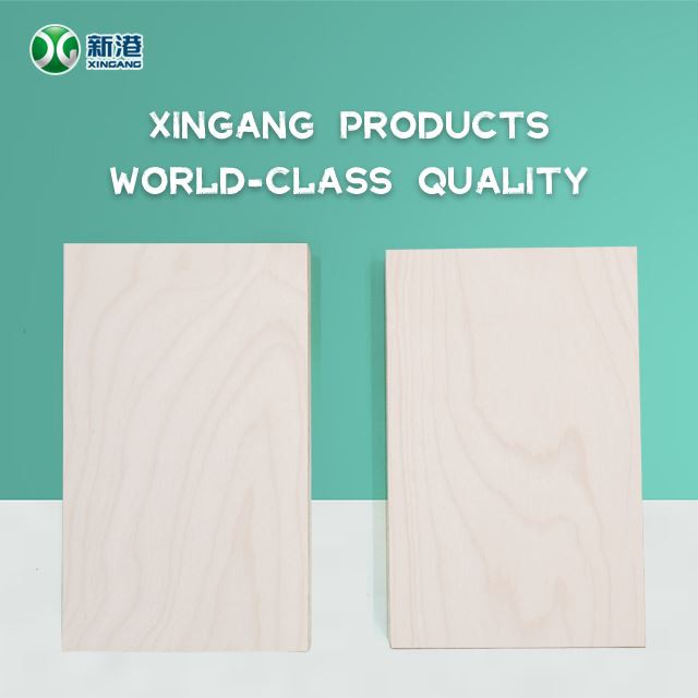 High Quality Pine Plywood Commercial Plywood Sheets For Furniture Cabinet Decoration Plywood