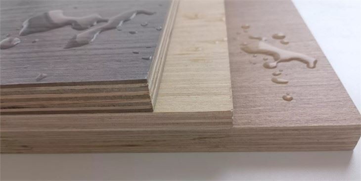 High Quality Waterproof Melamine Plywood Marine Osb Plywood Board For Furniture