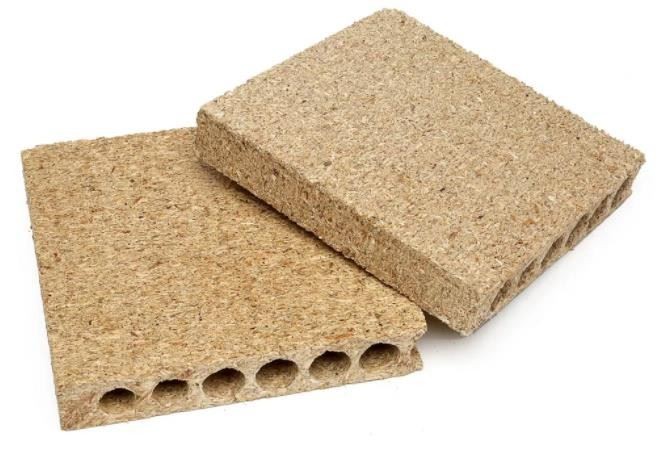 Hollow Core Tubular Chipboard/Particle Board