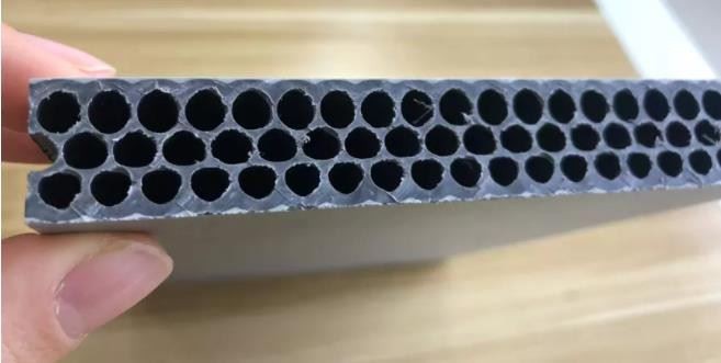 Hollow Pp Plastic Pvc Plastic Concrete