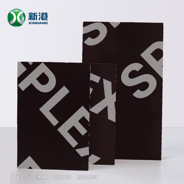 Hot Press Plywood Finger Joint Plywood Film Faced Plywood Poplar Core