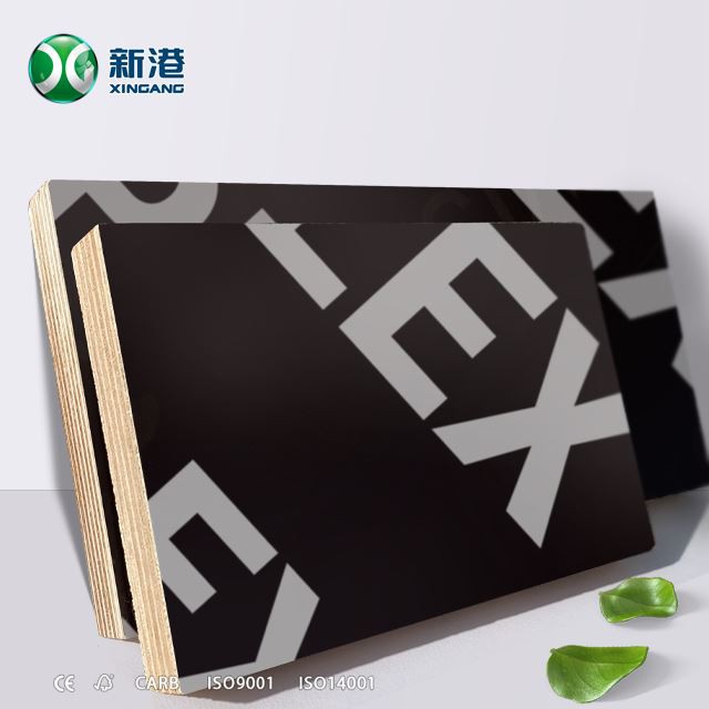 Hot Press Plywood Finger Joint Plywood Film Faced Plywood Poplar Core