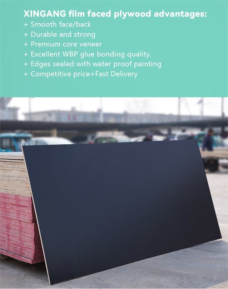 Hot Sale Film Faced Plywood Cheap Plywood Best Prices Film Faced Plywood