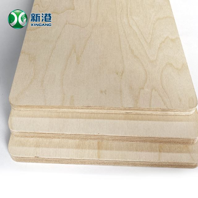 Hot Sales Commercial Plywood Fsc Europe Market Good Quality Cheap Bb Cc Grade Plywood For Indoor