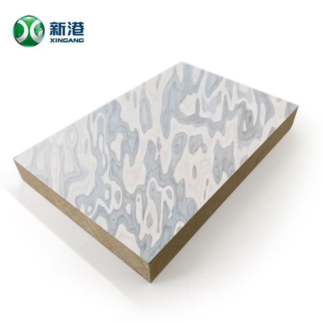 Hot Sell 18mm Melamine Board Laminated Mdf Raw Mdf Board