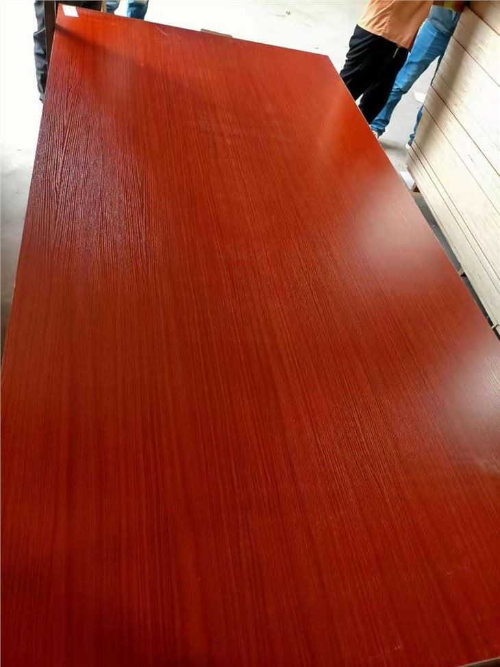 Hot Selling MDF HDF With Melamine Paper For Furniture Grade