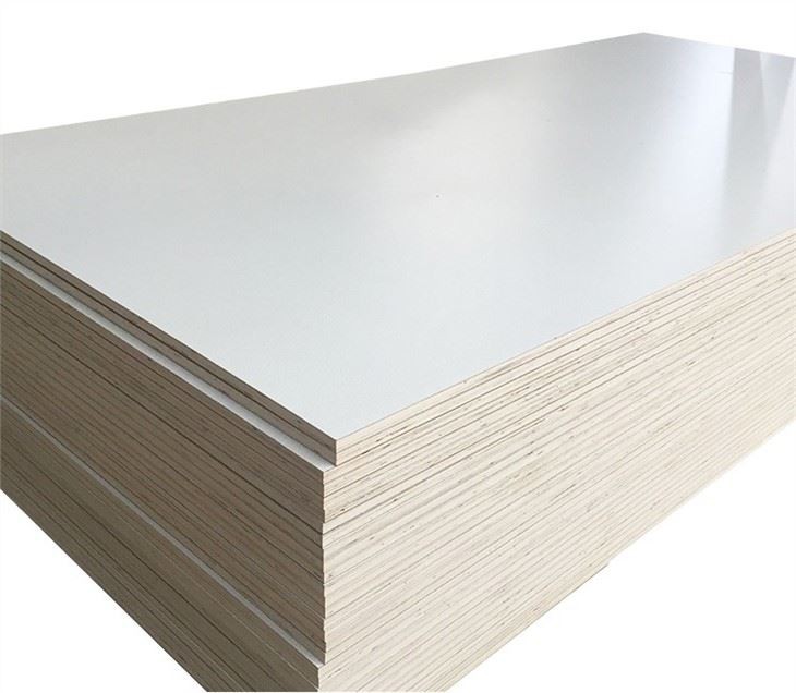 HPL WHITE LAMINATED FACED PLYWOOD