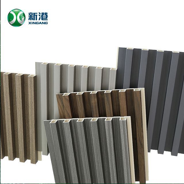 Indoor Decoration Wooden Plastic Composite 160*15mm Wpc Wall Panel