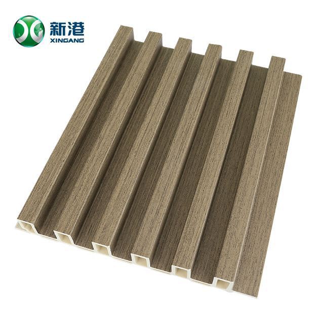 Indoor Decoration Wooden Plastic Composite 160*15mm Wpc Wall Panel