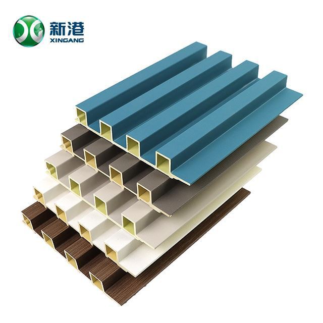 Indoor Decoration Wooden Plastic Composite 160*15mm Wpc Wall Panel