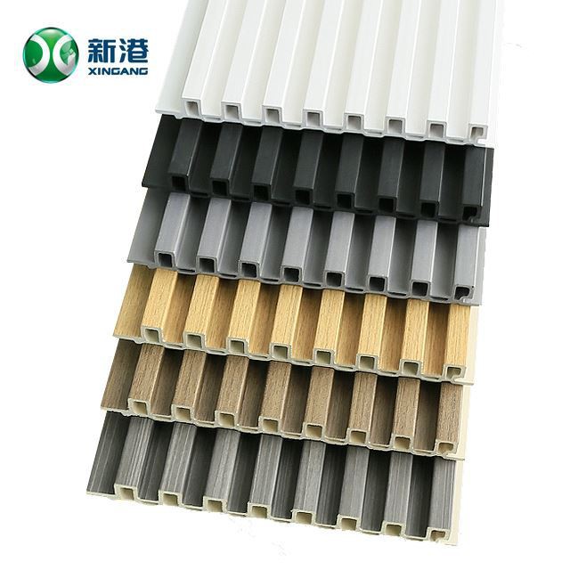 Indoor Decoration Wooden Plastic Composite 160*15mm Wpc Wall Panel