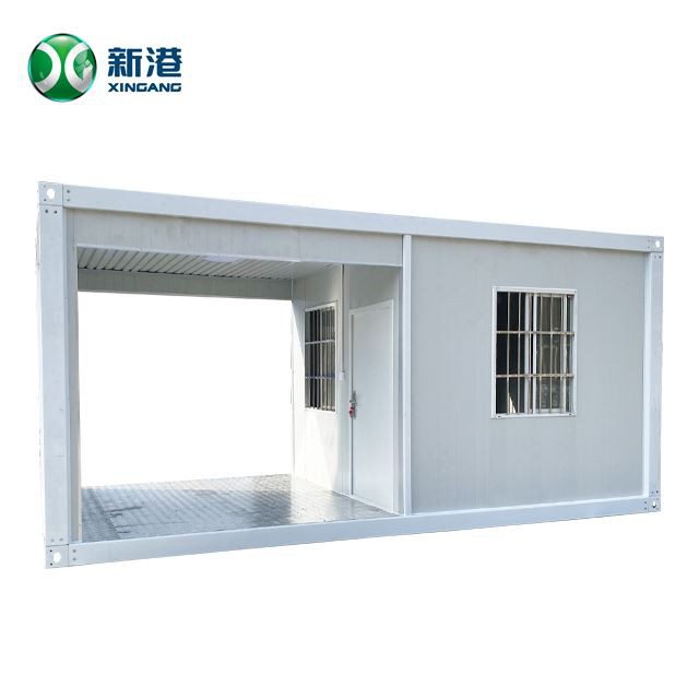 Light Steel 20ft Flat Pack Container House Prefab Container Camping Homes Detachable Container House