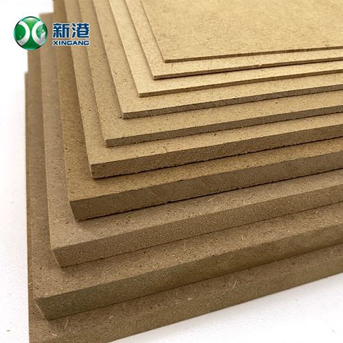 Linyi MDF Manufacture Plain Board Middle Density BOARD R
