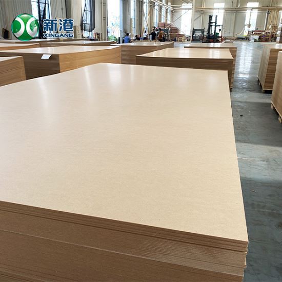 Linyi MDF Manufacture Plain Board Middle Density BOARD R