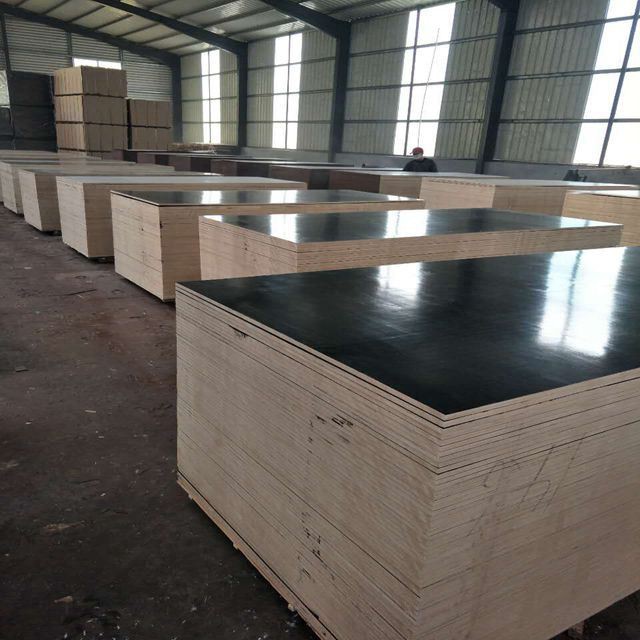 Lowest Price Black Film Finger Joint Film Faced Plywood