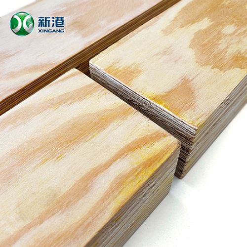 Lvl Plywood Linyi Factory Price Hign Quality Pine Poplar