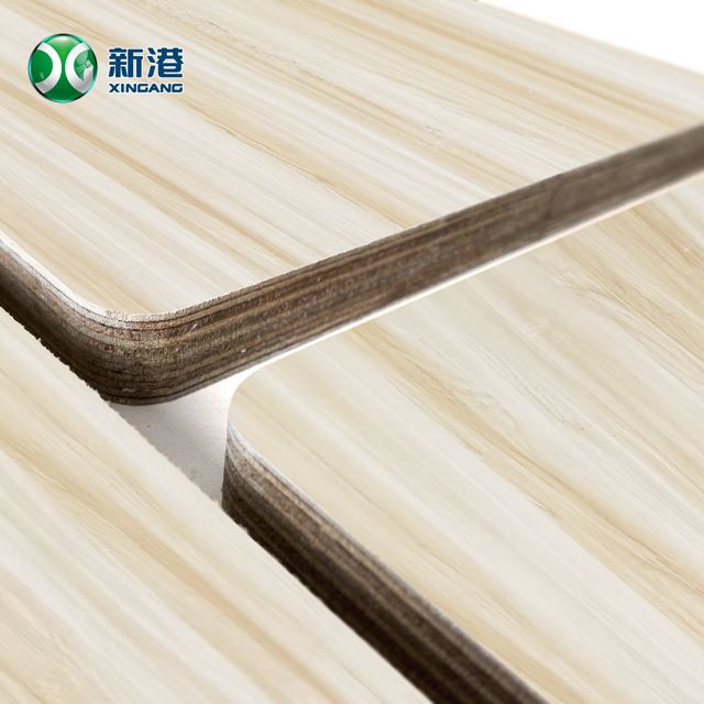 Made in China Hot Sales 18 MM Waterproof Melamine Laminated Plywood For Furniture