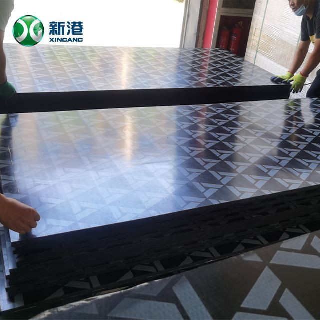 Marine Board Black Film Used 25 Times Water-proof 1220x2440 Poplar Core