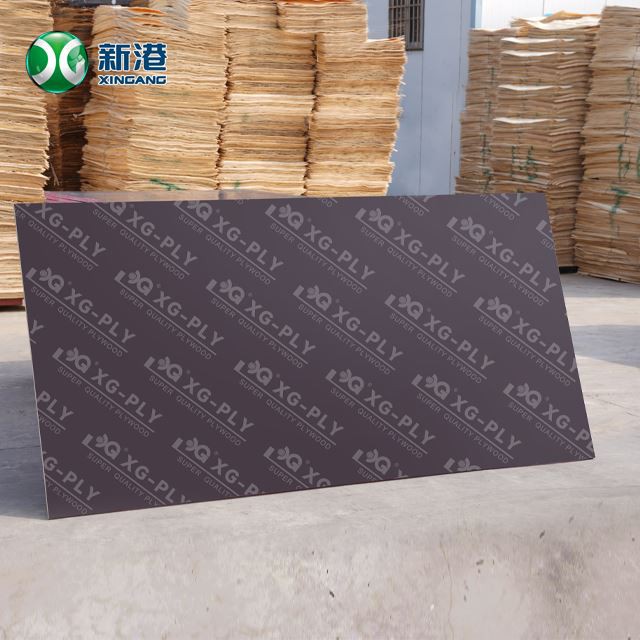 Marine Board Black Film Used 25 Times Water-proof 1220x2440 Poplar Core