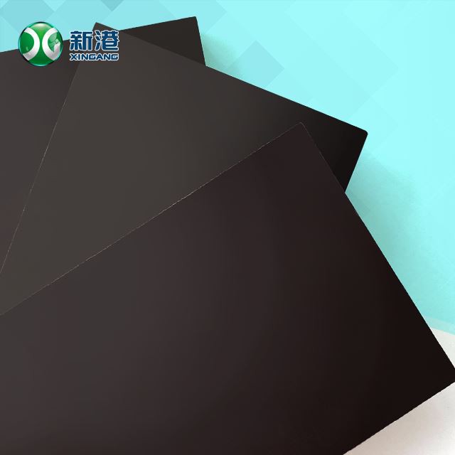 Marine Plywood 18mm Black Film Faced Plywood Waterproof Plywood