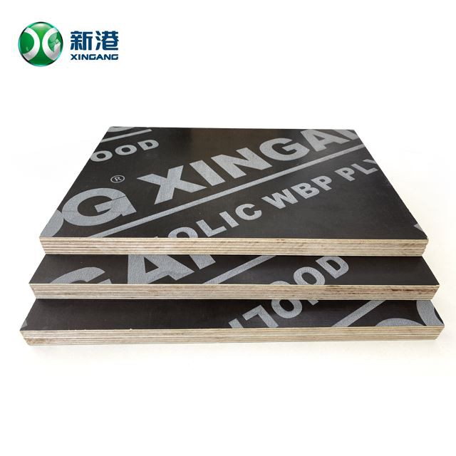 Marine Plywood Black /Brown Film Faced Plywood High Quality