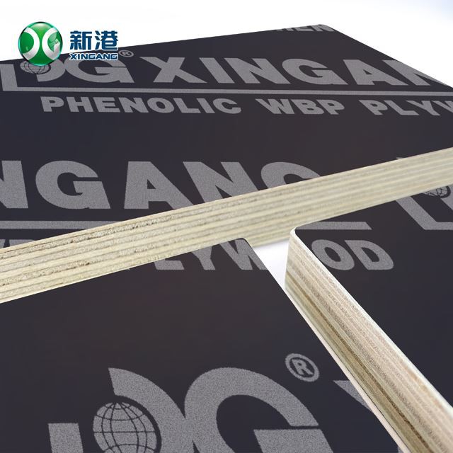 1220*2440 Black Film Marine Plywood