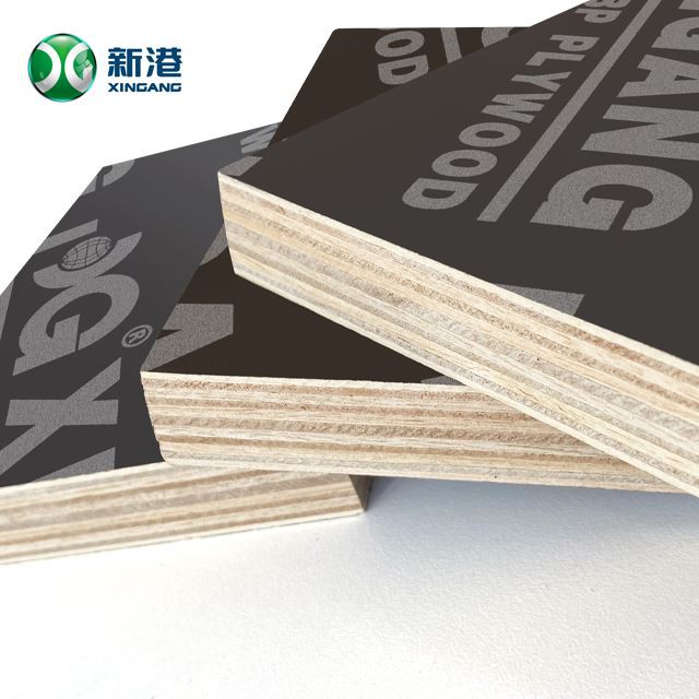1220*2440 Black Film Marine Plywood