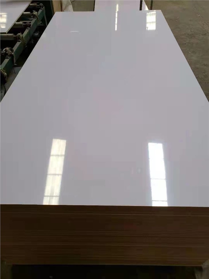 Mdf Meamine Faced Plywood Raw Plain Mdf