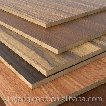 Melamine Laminated MDF