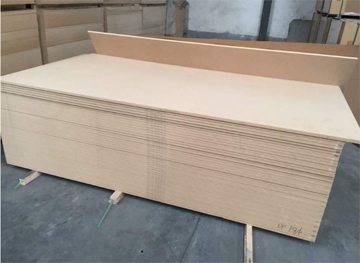 Melamine Laminated Waterproof Mdf