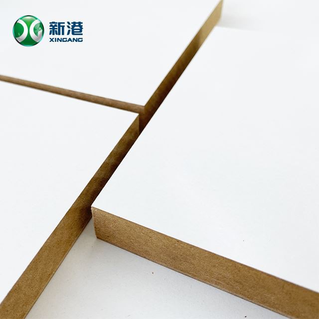 Melamine MDF Both Sides With Melamine Paper Laminated Boards