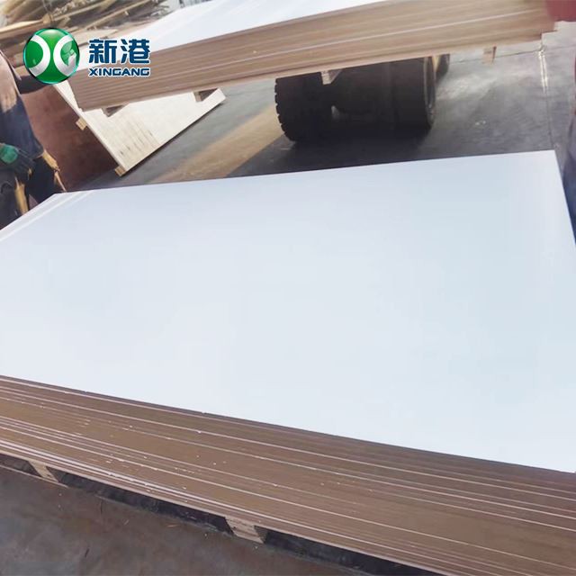 Melamine MDF Both Sides With Melamine Paper Laminated Boards