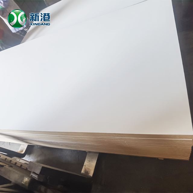 Melamine MDF Both Sides With Melamine Paper Laminated Boards