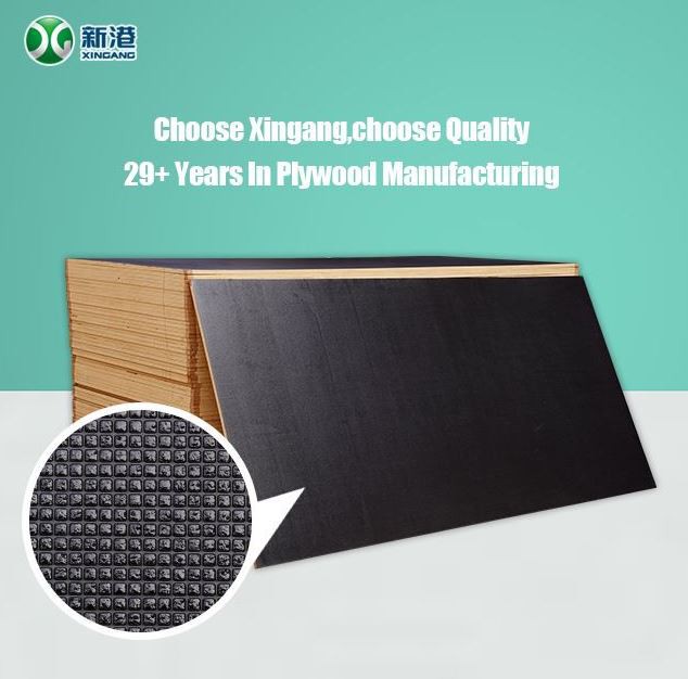15mm Anti-slip Film Faced Plywood