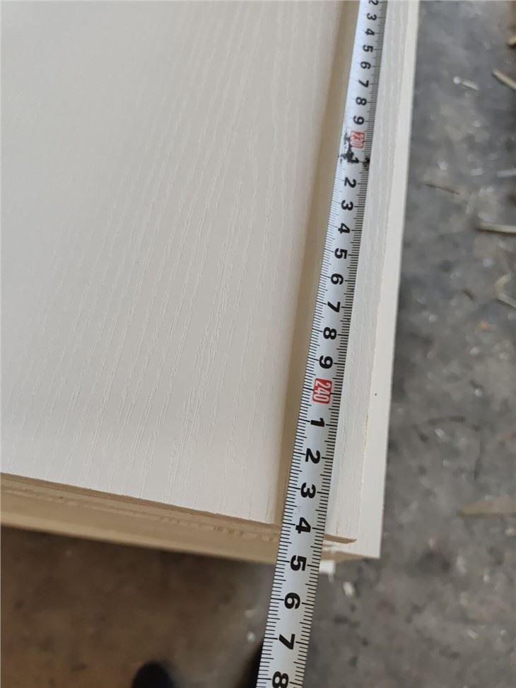 Melamine One Side Both Sides Paper Plywood For Furniture Usage