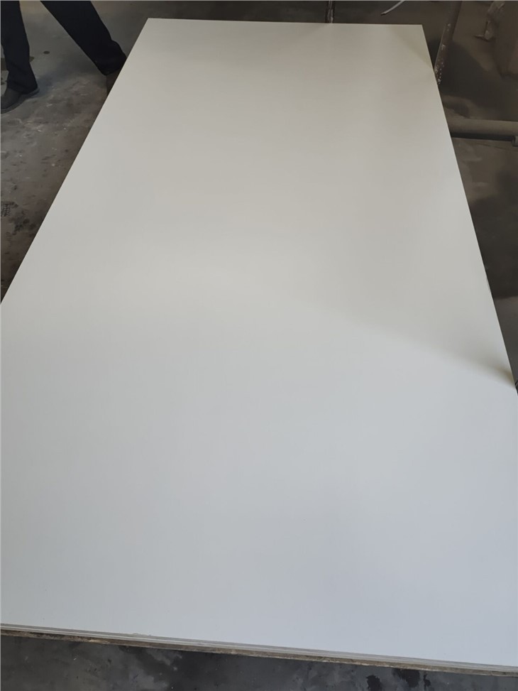 Melamine Plywood White