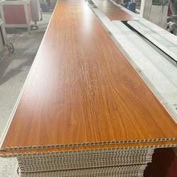 Morden Eco-Wood Wpc Wood Pvc Panels Cladding TV Background Wall