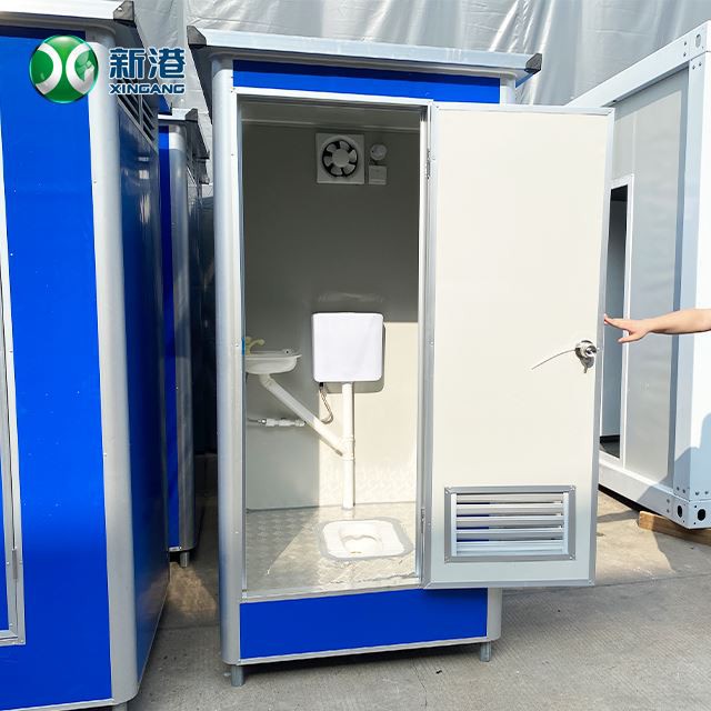 Moving Modular Washing Room Shower Container House